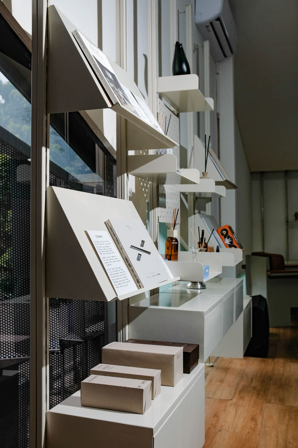 Shelving Diagonal 80 x 30