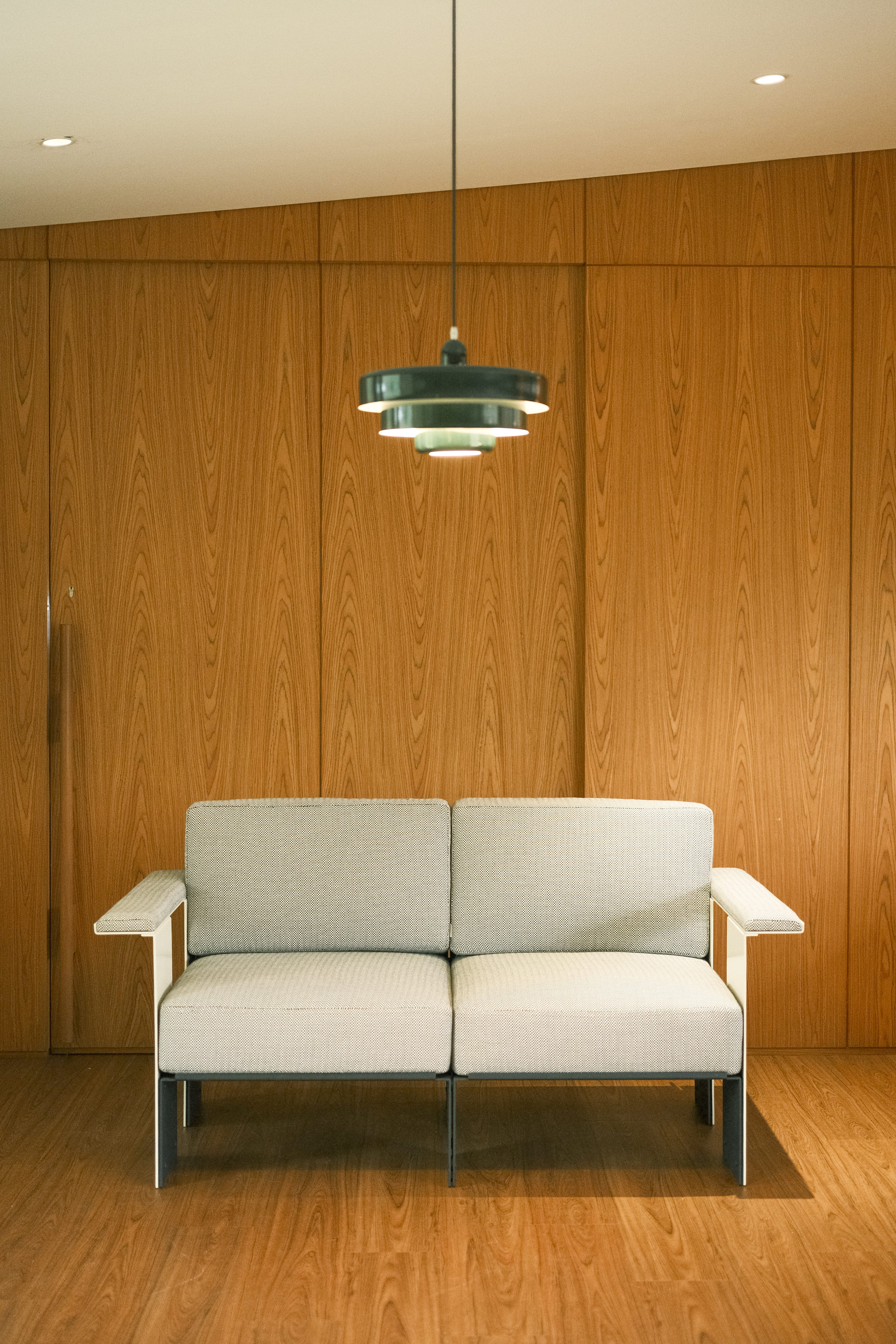 The Double Sofa - White(Fabric)