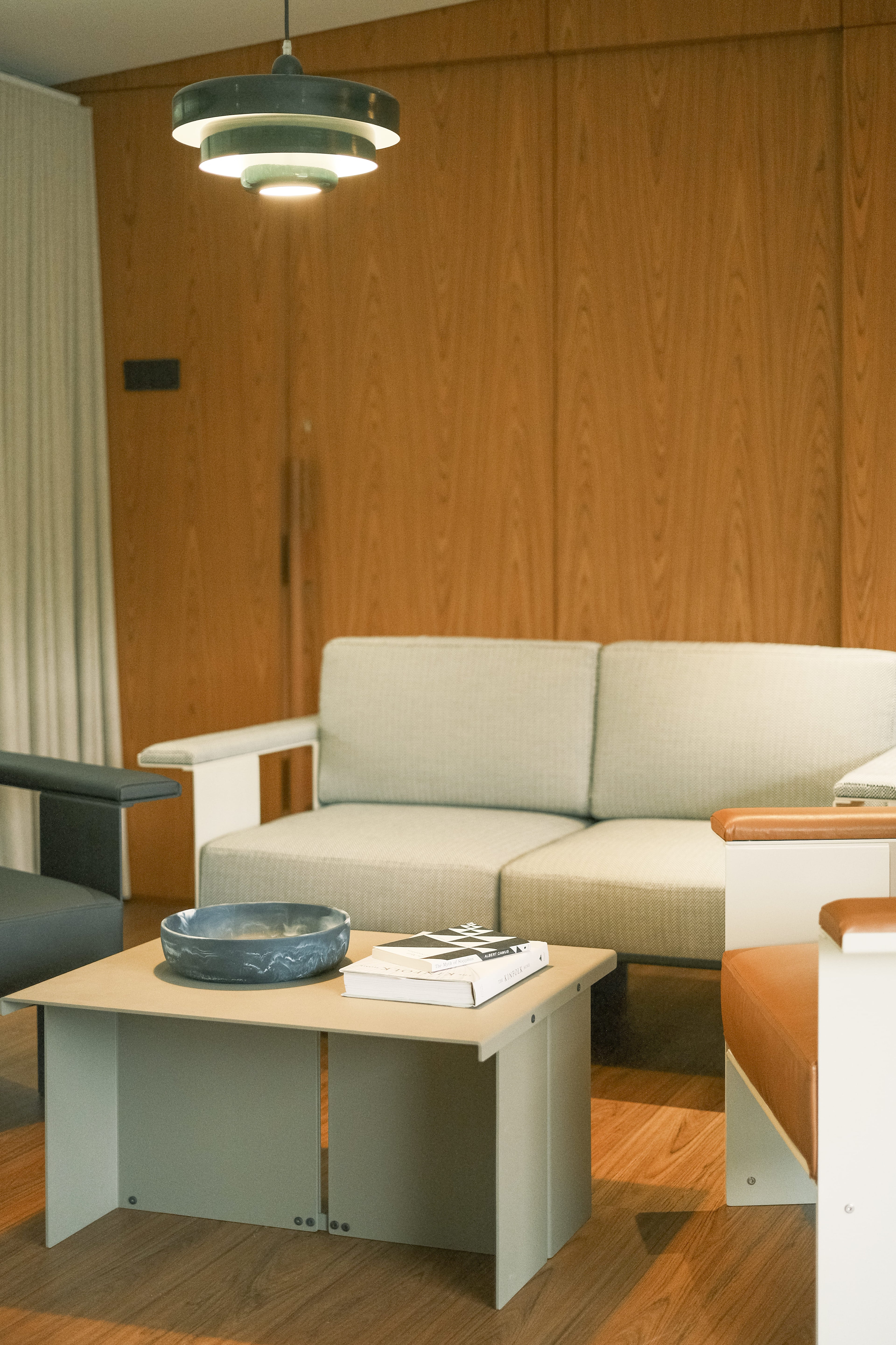 The Double Sofa - White(Fabric)